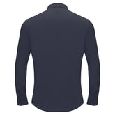 Olympic Victory Button-Up Shirt GREY BLUE